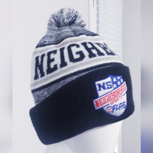 NS Neighborhood Sports Flag Beanie Hat - Picture 3 of 3